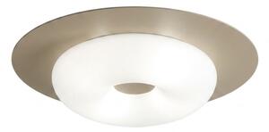 Plafoniera moderna top light chloe 1237 78 e27 led metallo vetro - Top Light