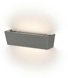 Applique moderno top light king 1235 ap led cct switch metallo biemissione - Top Light