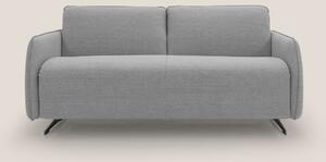 Texas Divano letto matrimoniale moderno in tessuto impermeabile T19 gr