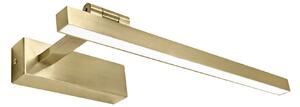 Applique da bagno LED SWE031-1W 40cm Brush Gold