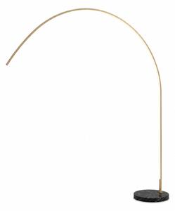 Piantana moderna top light very 1239 b4ld led cct dimmerabile 3 step metallo marmo - Top Light