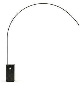 Piantana moderna top light very 1239 b2ld led cct dimmerabile 3 step metallo marmo - Top Light