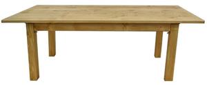Tavolo rettangolare fisso con gambe pieghevoli - LM-M62