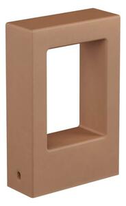 Paletto led redo group sander 91160 91161 91162 ip65 h30 cemento alluminio vetro - Redo Group