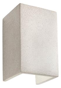 Applique led redo group petra 91154 91155 91156 ip65 biemissione cemento - Redo Group