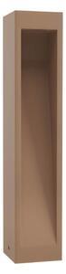 Paletto led redo group toss 91006 91007 91008 ip65 h60 monoemissione cemento alluminio vetro - Redo Group