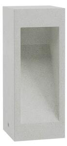 Paletto led redo group toss 91003 91004 91005 ip65 h30 monoemissione cemento alluminio vetro - Redo Group