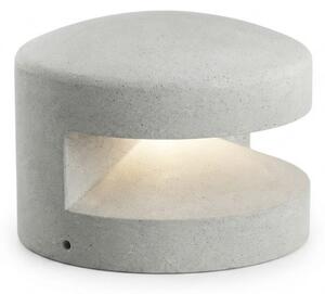 Lampada picchetto led redo group cliff 180° 91116 91117 91118 ip65 cemento vetro - Redo Group