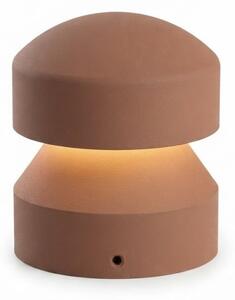 Lampada picchetto led redo group cliff 360° 91108 91109 91110 ip65 cemento vetro - Redo Group