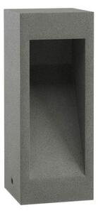Paletto led redo group toss 91003 91004 91005 ip65 h30 monoemissione cemento alluminio vetro - Redo Group