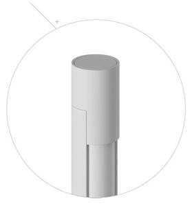 Applique led pan international twenty vc ba led 16w 1325lm 4000k luce riflessa indiretta moderna - Pan International