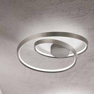 Plafoniera led nera perenz ritmo 6617 br ct led lampada soffitto moderna - Perenz