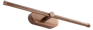 Applique da bagno LED APP1895-1W 40 cm BRUSH COPPER