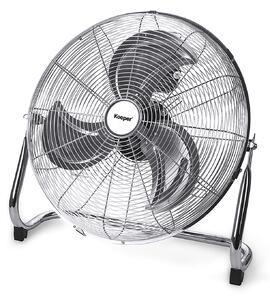 Ventilatore ad Alta Velocità Ø 45 cm 3 Pale 100W in Acciaio Laminato e Alluminio Argento