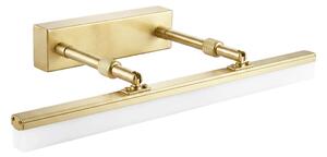 Applique da bagno LED APP1875-1W 40cm BRUSH GOLD