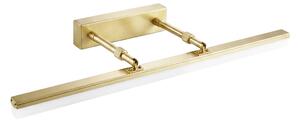 Applique da bagno LED APP1876-1W 60cm BRUSH GOLD