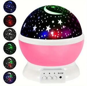 Proiettore di Luci e Stelle Atmosfera Galassie Luce Cameretta Rosa