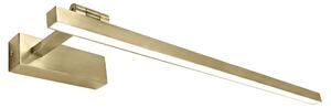 Applique da bagno LED SWE032-1W 60cm BRUSH GOLD