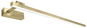 Applique da bagno LED SWE033-1W 80cm BRUSH GOLD