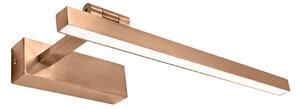 Applique da bagno LED SWE037-1W 40cm BRUSH COPPER