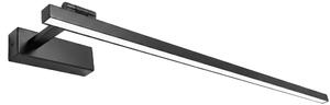 Applique da bagno LED SWE036-1W 80cm BLACK