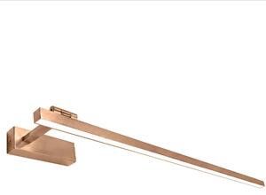 Applique da bagno LED SWE039-1W 80cm BRUSH COPPER