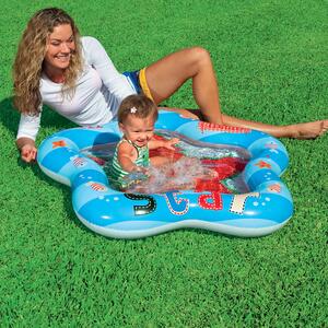 Piscina Gonfiabile per Bambini Lil' Star Baby Azzurro
