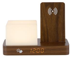 Sveglia digitale/da tavolo con ricarica wireless Retro LED Night Light – Karlsson