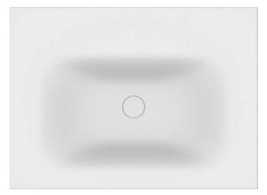 KAMALU - Lavabo da incasso per mobili 60 cm in solid surface | KLIT600SS