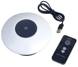 Lampada LED Ombrellone da Giardino con Telecomando