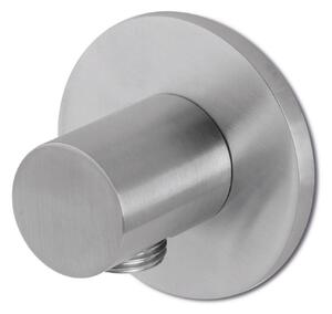 Presa D'acqua a Parete da 1/2 in Acciaio Inox Satinato Nilo