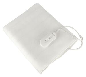 Coperta Termica Elettrica Singola 60W Bianca