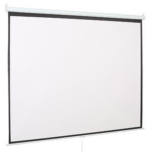 Schermo di Proiezione a Parete 120 Pollici 244x183 cm