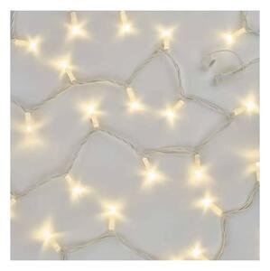 Catena luminosa collegabile 50xLED/5m IP44 bianco caldo bianco