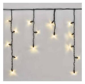 Catena LED da esterno 50xLED/3x0,4m IP44 bianco caldo