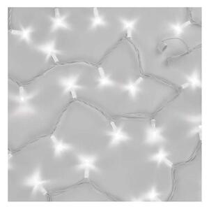Catena luminosa collegabile 50xLED/5m IP44 bianco freddo