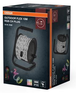 Osram - Striscia LED RGB dimmerabile per esterni FLEX 10m LED/70W/230V IP65 + telecomando