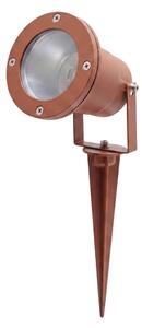 BRILAGI - Lampada da esterno TERRA 1xGU10/50W/230V IP65 colore ruggine
