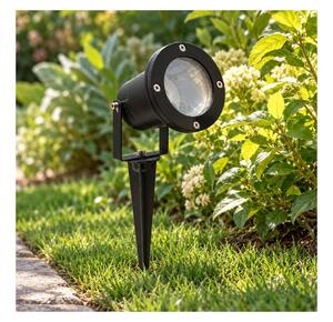 BRILAGI - Lampada da esterno TERRA 1xGU10/50W/230V IP65 nera