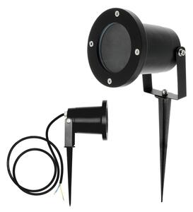 BRILAGI - Lampada da esterno TERRA 1xGU10/50W/230V IP65 nera