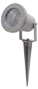 BRILAGI - Lampada da esterno TERRA 1xGU10/50W/230V IP65 grigia