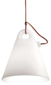 Lampade da esterno Martinelli Luce, Trilly, Bianco, Terrazza, Plastica, Design