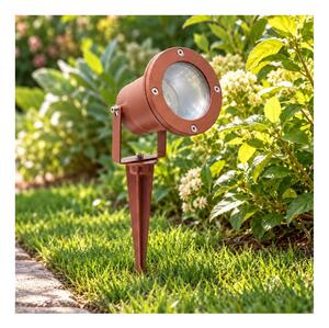 BRILAGI - Lampada da esterno TERRA 1xGU10/50W/230V IP65 colore ruggine