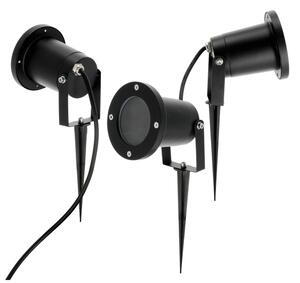 BRILAGI - Lampada da esterno TERRA 1xGU10/50W/230V IP65 nera