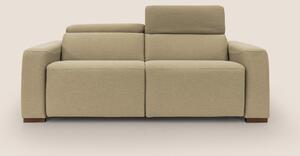 Poseidon divano letto + relax elettrico in tessuto smacchiabile imperm