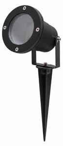 BRILAGI - Lampada da esterno TERRA 1xGU10/50W/230V IP65 nera