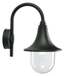 Lampada Applique Lampara in Basso Colore Nero per Esterno Linea Marine Sovil
