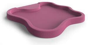 Piatto Doccia da Esterno Giardino in Polietilene HD Arkema Lake Fuxia