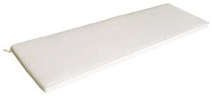Cuscino Real 110x45x4 cm in Poliestere Ecrù