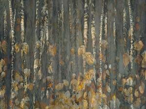Illustrazione Autumn, Nel Talen, (40 x 30 cm)